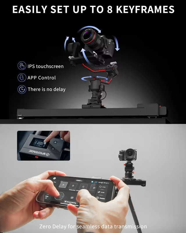 IFOOTAGE Shark Slider Nano II- - Camera Slider Rail recensie en prijs