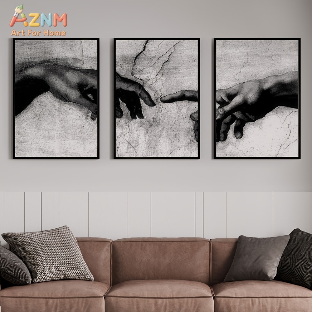 3 STKS Zwart Wit De schepping  - Photography Pose recensie en prijs