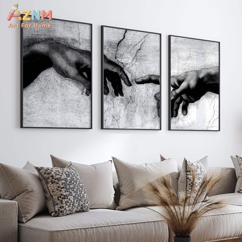 3 STKS Zwart Wit De schepping  - Photography Pose recensie en prijs