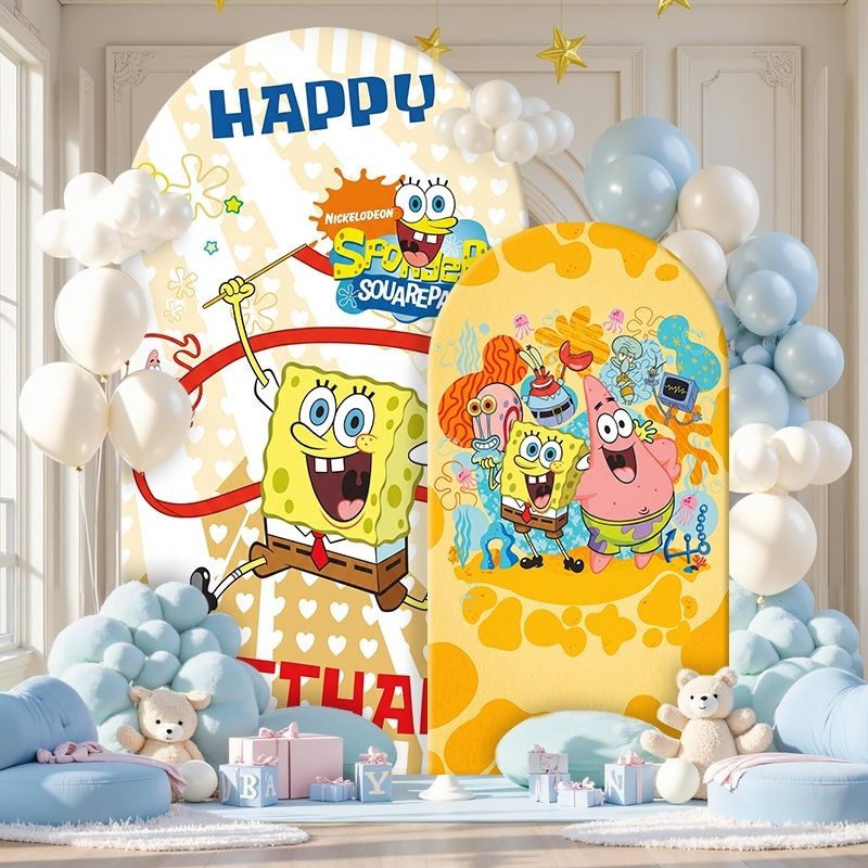 SpongeBob SquarePants Arch Bac - Photography Zone recensie en prijs