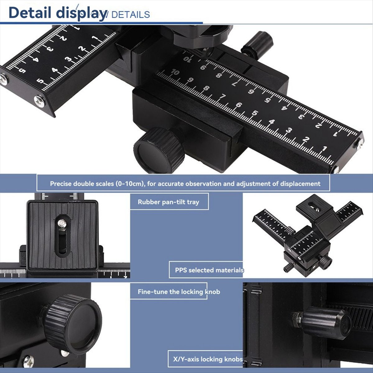 N05R 4-weg Macro Focus Rail Sl - Camera Slider Rail recensie en prijs