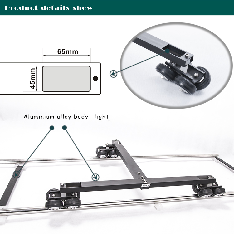 Twzz 6M Camera Movie Rail Doll - Camera Slider Rail recensie en prijs