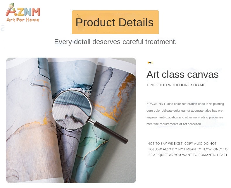 AZNM Spaanse canvas wanddecora - Photography Pose recensie en prijs