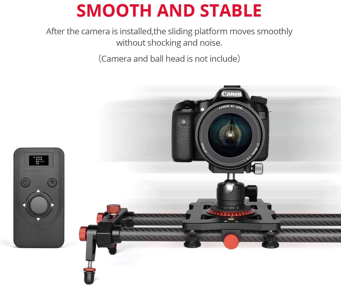Professionele Elektrische Came - Camera Slider Rail recensie en prijs
