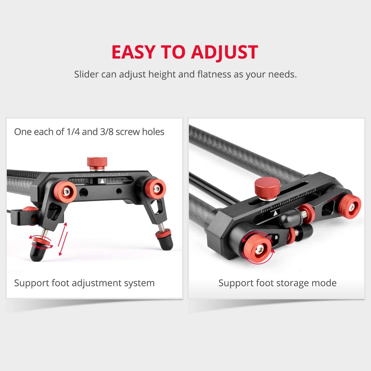 Professionele Elektrische Came - Camera Slider Rail recensie en prijs