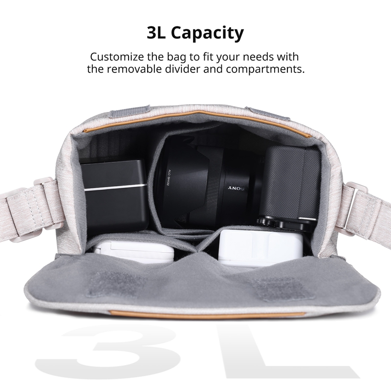 Ulanzi F02 Camera Sling Tas Wa - Photography Camera recensie en prijs