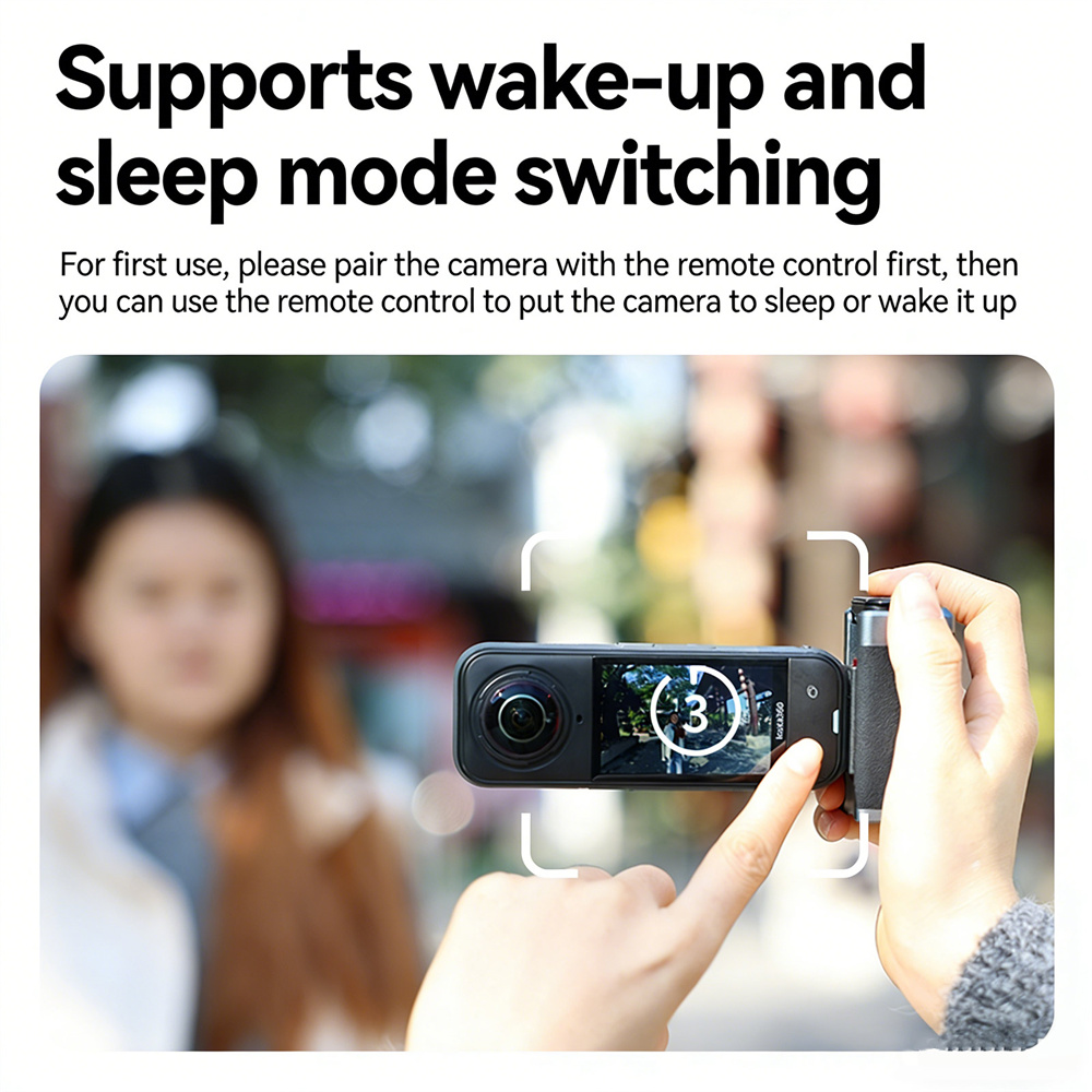 VRIG GA-08SE Street Photograph - Photography Grip Insta360 X5 recensie en prijs