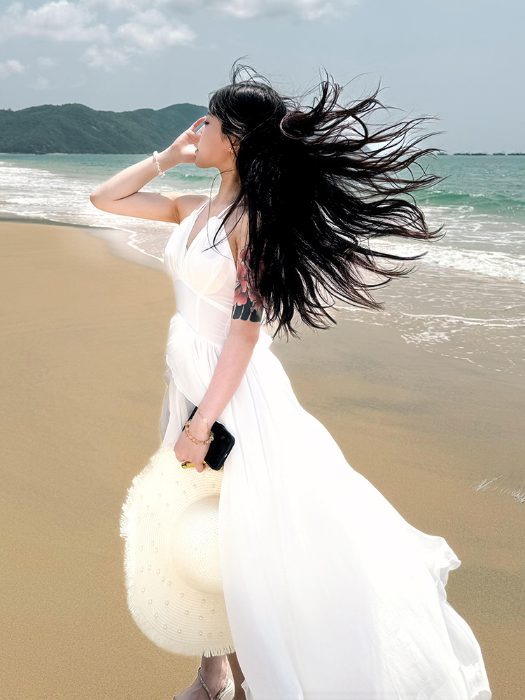 Bali Beach Backless Jurk Dames - Photography Bali recensie en prijs