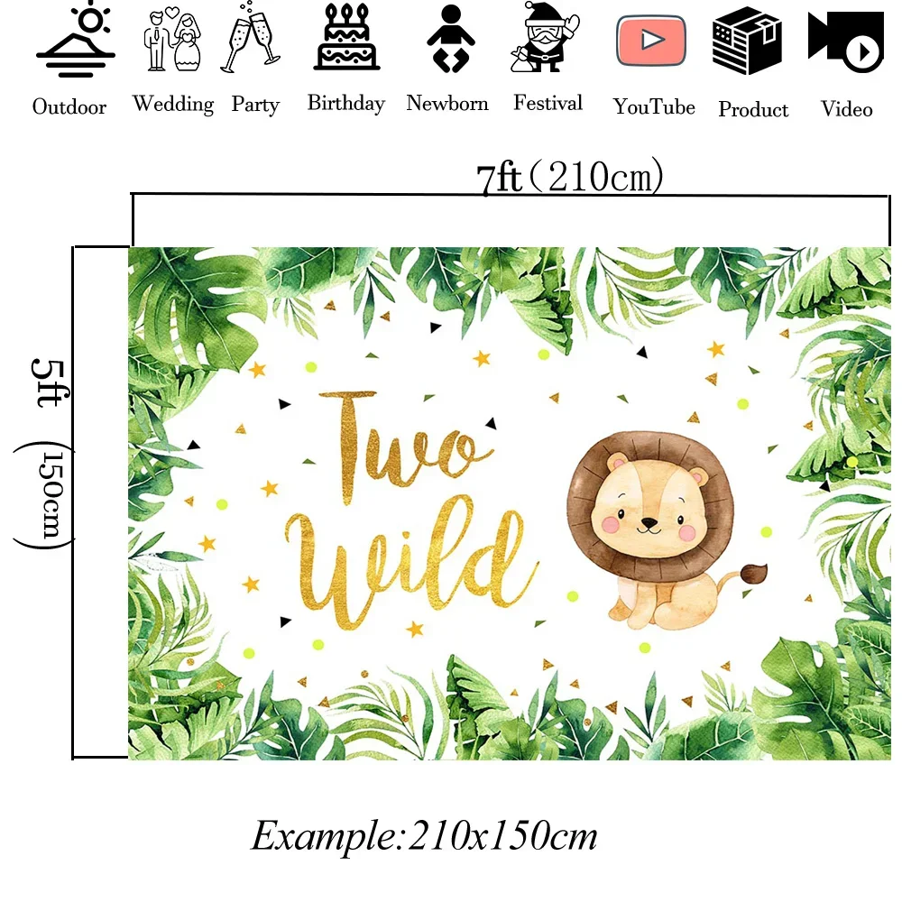 Mocsicka Jungle Baby Shower Le - Photography Zone recensie en prijs
