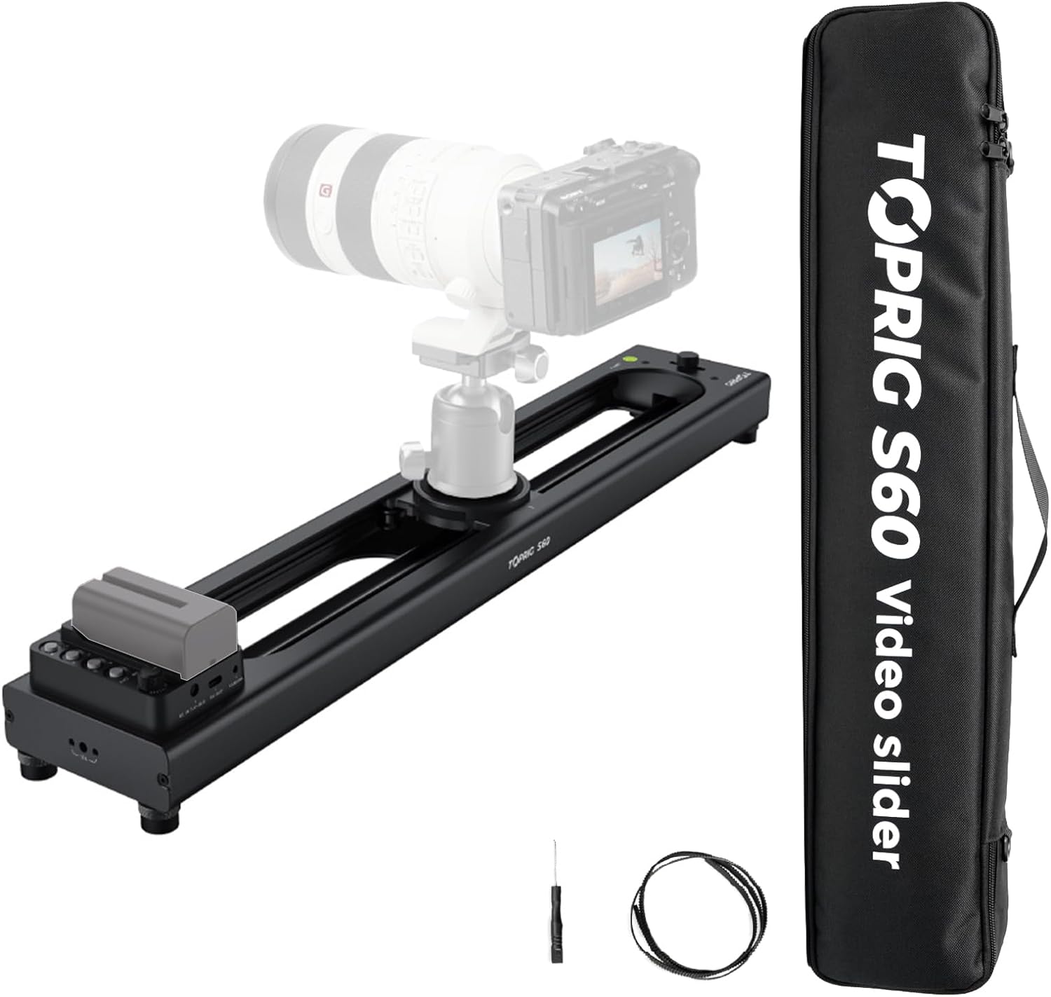 Accsoon Toprig S40 Gemotorisee - Camera Slider Rail recensie en prijs