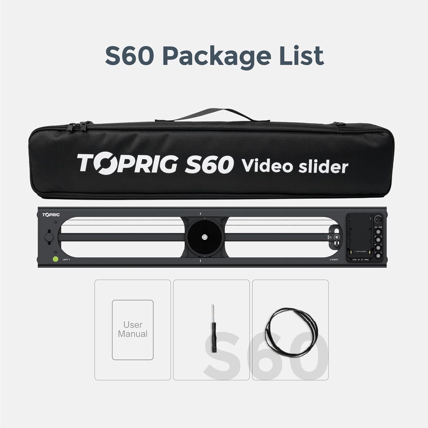Accsoon Toprig S40 Gemotorisee - Camera Slider Rail recensie en prijs