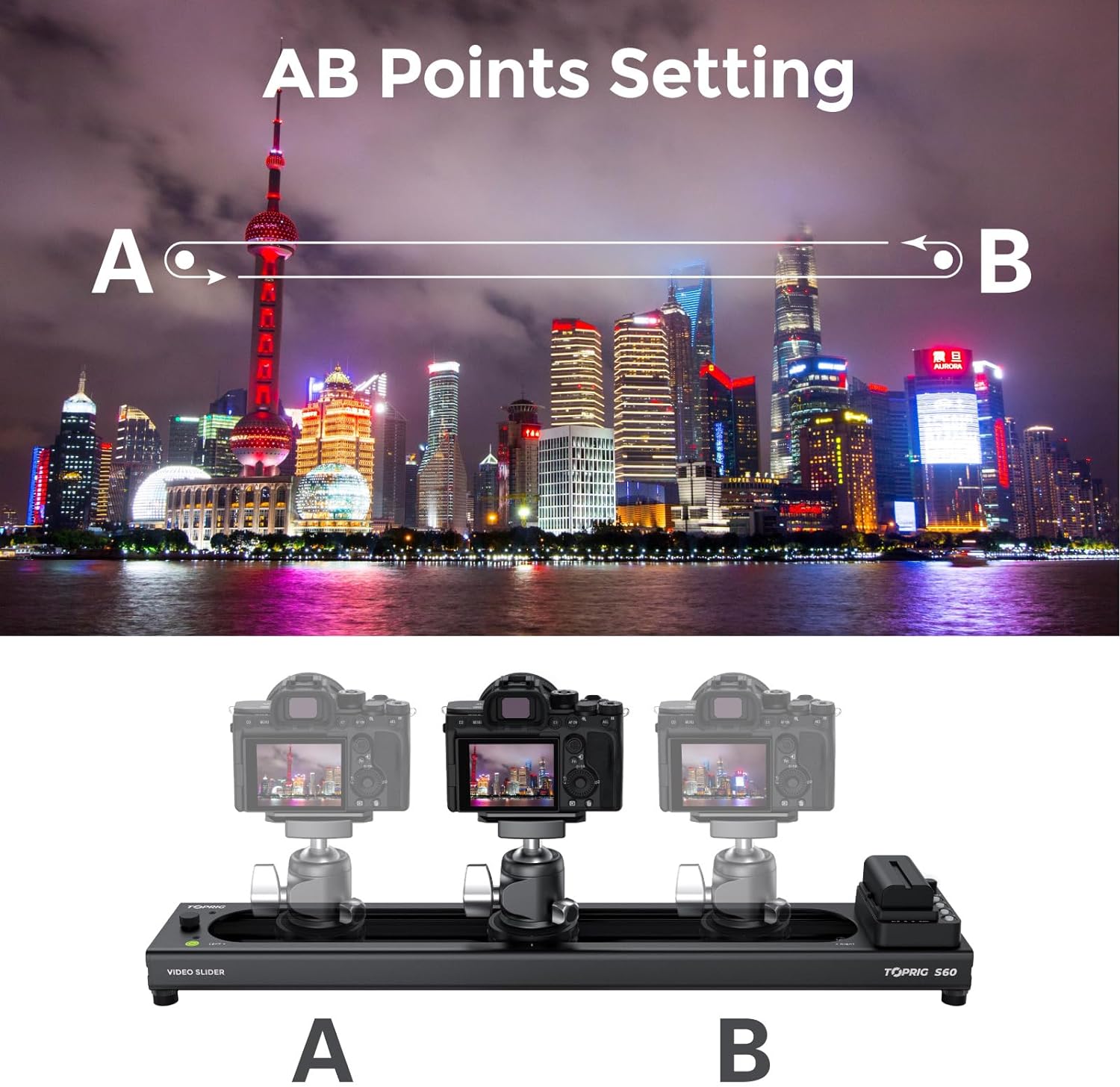 Accsoon Toprig S40 Gemotorisee - Camera Slider Rail recensie en prijs