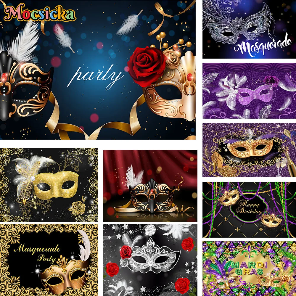 Masquerade Party Festive Carni - Photography Zone recensie en prijs