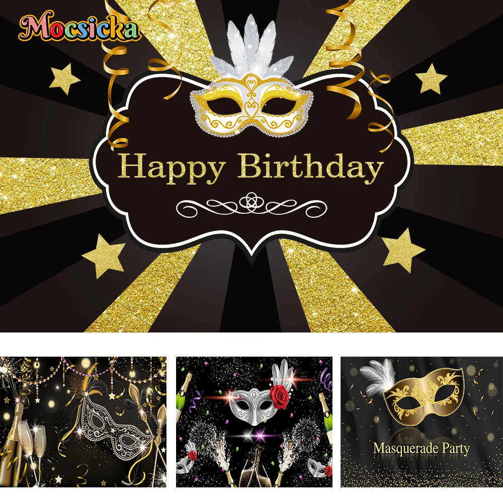 Masquerade Party Festive Carni - Photography Zone recensie en prijs