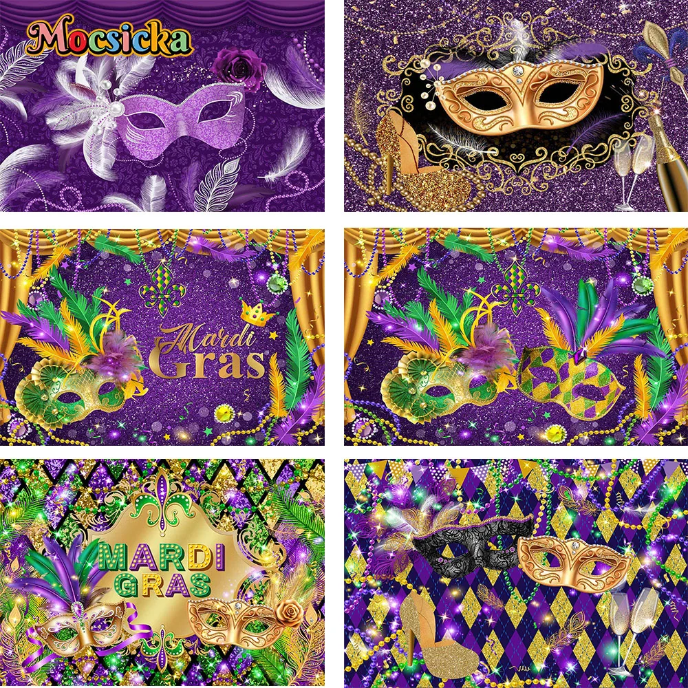 Masquerade Party Festive Carni - Photography Zone recensie en prijs