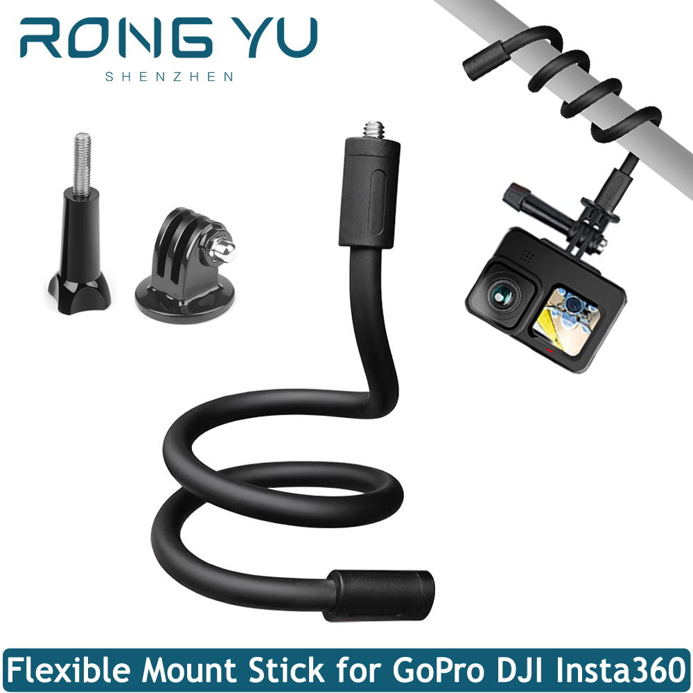 Flexibele monopod-statief hals - Photography Grip Insta360 X5 recensie en prijs